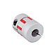 10mm - 12mm Esnek Çene Bağlantısı 30x40mm CNC Adım Motoru Şaft Bağlantısı