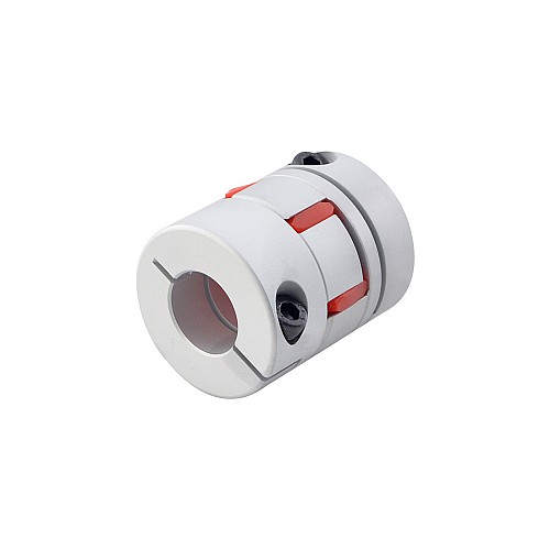 19mm - 19mm Esnek Çeneli Kaplin 40x66mm CNC Adım Motoru Şaft Kaplini