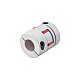 19mm - 19mm Esnek Çeneli Kaplin 40x66mm CNC Adım Motoru Şaft Kaplini