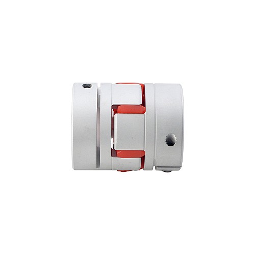 19mm - 19mm Esnek Çeneli Kaplin 40x66mm CNC Adım Motoru Şaft Kaplini