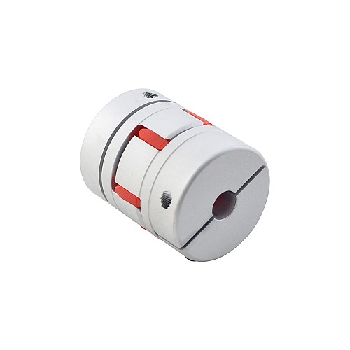 19mm - 19mm Esnek Çeneli Kaplin 40x66mm CNC Adım Motoru Şaft Kaplini
