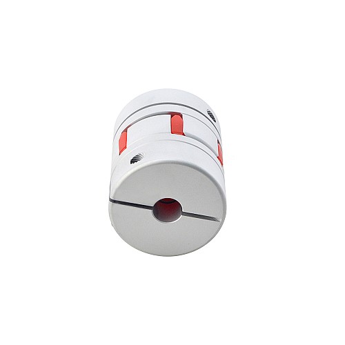 19mm - 19mm Esnek Çeneli Kaplin 40x66mm CNC Adım Motoru Şaft Kaplini