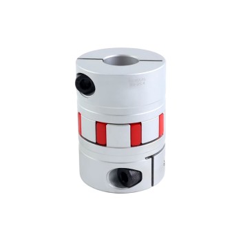 CN İndirimleri - 22mm - 25,4mm Esnek Çeneli Kaplin 55x78mm CNC Step Motor Mil Bağlantısı