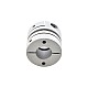 14mm - 15mm Esnek Tek Diskli Kaplin 32x29mm CNC Adım Motoru Şaft Kaplini 14mm - 15mm Esnek Tek Diskli Kaplin 32x29mm CNC Adım Motoru Şaft Kaplini