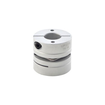 14mm - 15mm Esnek Tek Diskli Kaplin 32x29mm CNC Adım Motoru Şaft Kaplini