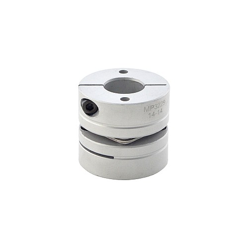 14mm - 15mm Esnek Tek Diskli Kaplin 32x29mm CNC Adım Motoru Şaft Kaplini 14mm - 15mm Esnek Tek Diskli Kaplin 32x29mm CNC Adım Motoru Şaft Kaplini