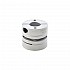 14mm - 15mm Esnek Tek Diskli Kaplin 32x29mm CNC Adım Motoru Şaft Kaplini