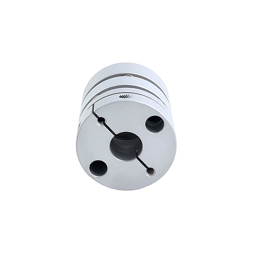 10mm - 14mm Esnek çift diskli kaplin 44x50mm CNC step motor mili bağlantı parçası - MP4450-10-14 | StepperOnline