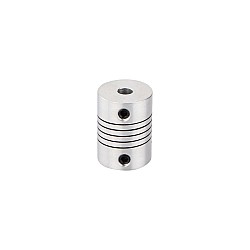 6,35 mm - 10 mm Esnek Kaplin 20x25 mm CNC Adım Motoru Şaft Kaplini