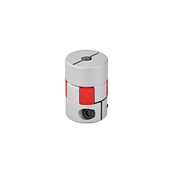 CN Satışta - 6mm - 10mm Esnek Çeneli Kaplin 20x30mm CNC Adım Motoru Şaft Kaplini