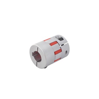 12mm - 14mm Esnek Çeneli Kaplin 30x40mm CNC Adım Motoru Kama Yolu Şaft Kaplini