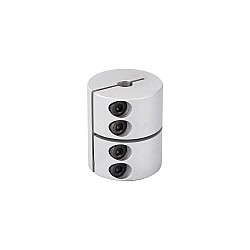 5mm - 6,35mm Sert Kaplin 25x30mm CNC Adım Motoru Şaft Kaplini