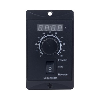 Değişken Hızlı Motorlar için 250W 12-48VDC 15A Motor Hız Kontrol Cihazı