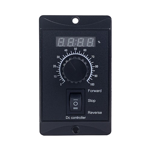 Değişken Hızlı Motorlar için 250W 12-48VDC 15A Motor Hız Kontrol Cihazı