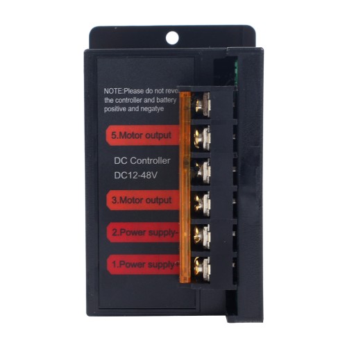 Değişken Hızlı Motorlar için 250W 12-48VDC 15A Motor Hız Kontrol Cihazı