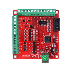 Mach3 için 4 Eksenli CNC Breakout Kartı Kontrol Cihazı 100Khz USB Kontrol
