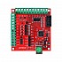 Mach3 için 4 Eksenli CNC Breakout Kartı Kontrol Cihazı 100Khz USB Kontrol