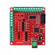 Mach3 için 4 Eksenli CNC Breakout Kartı Kontrol Cihazı 100Khz USB Kontrol