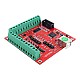 Mach3 için 4 Eksenli CNC Breakout Kartı Kontrol Cihazı 100Khz USB Kontrol
