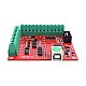 Mach3 için 4 Eksenli CNC Breakout Kartı Kontrol Cihazı 100Khz USB Kontrol
