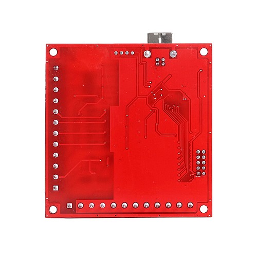 Mach3 için 4 Eksenli CNC Breakout Kartı Kontrol Cihazı 100Khz USB Kontrol