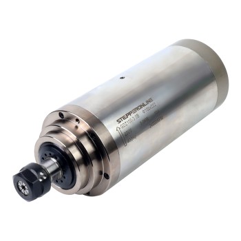 CNC Mil Motoru Su Soğutmalı 220V 3.0KW 24000RPM 400Hz ER20 Pens