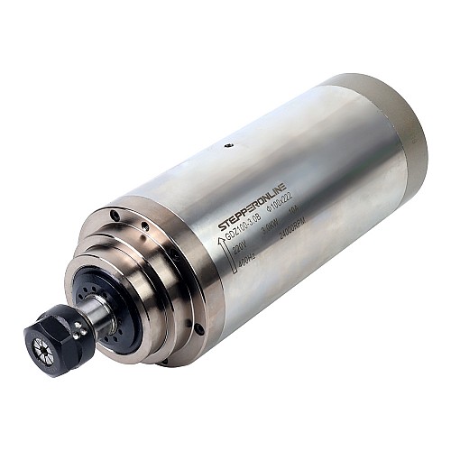 CNC Mil Motoru Su Soğutmalı 220V 3.0KW 24000RPM 400Hz ER20 Pens