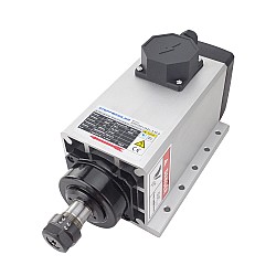 CNC Mil Motoru Hava Soğutmalı 380V 3.5KW 18000RPM 300Hz ER20 Pens
