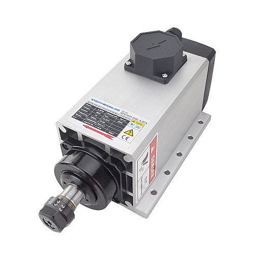 CNC Mil Motoru Hava Soğutmalı 380V 3.5KW 18000RPM 300Hz ER20 Pens CNC Mil Motoru Hava Soğutmalı 380V 3.5KW 18000RPM 300Hz ER20 Pens
