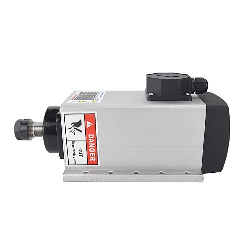 CNC Mil Motoru Hava Soğutmalı 380V 3.5KW 18000RPM 300Hz ER20 Pens CNC Mil Motoru Hava Soğutmalı 380V 3.5KW 18000RPM 300Hz ER20 Pens