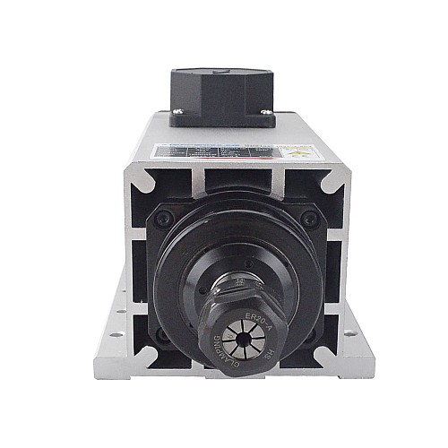 CNC Mil Motoru Hava Soğutmalı 380V 3.5KW 18000RPM 300Hz ER20 Pens CNC Mil Motoru Hava Soğutmalı 380V 3.5KW 18000RPM 300Hz ER20 Pens