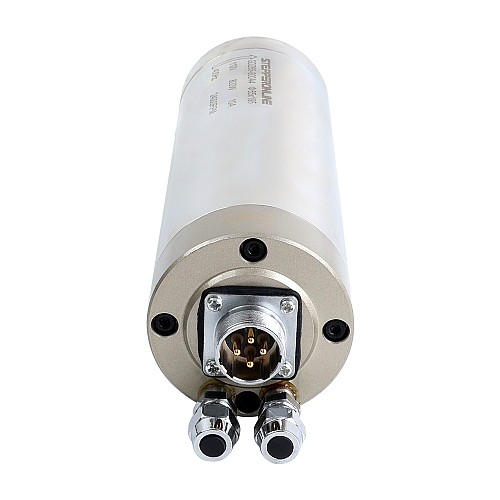 CNC Mil Motoru Su Soğutmalı 110V 800W 24000RPM 400Hz ER11 Pens CNC Mil Motoru Su Soğutmalı 110V 800W 24000RPM 400Hz ER11 Pens