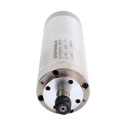CNC Mil Motoru Su Soğutmalı 110V 800W 24000RPM 400Hz ER11 Pens CNC Mil Motoru Su Soğutmalı 110V 800W 24000RPM 400Hz ER11 Pens