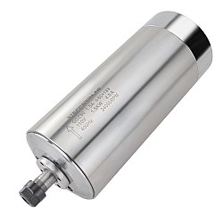 Mil Motoru Su Soğutmalı 110V 1.5KW 24000RPM 400Hz ER11 Pens Ahşap Gravür Freze Makinesi