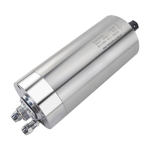 Mil Motoru Su Soğutmalı 110V 1.5KW 24000RPM 400Hz ER11 Pens Ahşap Gravür Freze Makinesi Mil Motoru Su Soğutmalı 110V 1.5KW 24000RPM 400Hz ER11 Pens Ahşap Gravür Freze Makinesi