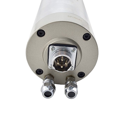 Mil Motoru Su Soğutmalı 220V 1.5KW 24000RPM 400Hz ER11 Pens Ahşap Gravür Freze Makinesi