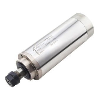 CNC Mil Motoru Su Soğutmalı 110V 2.2KW 24000RPM 400Hz ER20 Pens