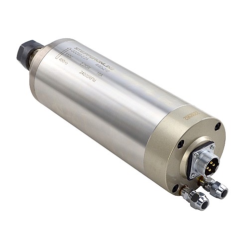 CNC Mil Motoru Su Soğutmalı 110V 2.2KW 24000RPM 400Hz ER20 Pens