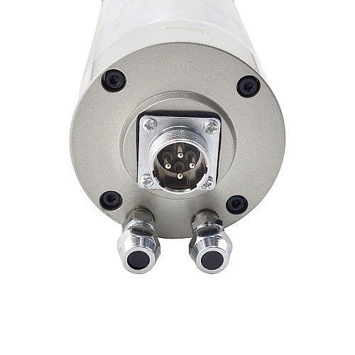 CNC Mil Motoru Su Soğutmalı 220V 2.2KW 24000RPM 400Hz ER20 Pens