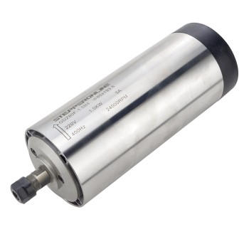 CNC Mil Motoru Hava Soğutmalı 220V 1.5KW 24000RPM 400Hz ER11 Pens