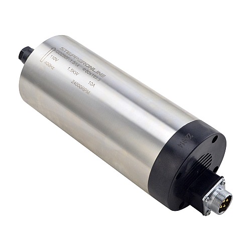 CNC Mil Motoru Hava Soğutmalı 110V 1.5KW 24000RPM 400Hz ER11 Pens