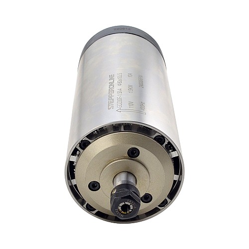 CNC Mil Motoru Hava Soğutmalı 110V 1.5KW 24000RPM 400Hz ER11 Pens