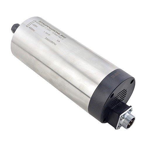 CNC Mil Motoru Hava Soğutmalı 220V 1.5KW 24000RPM 400Hz ER11 Pens