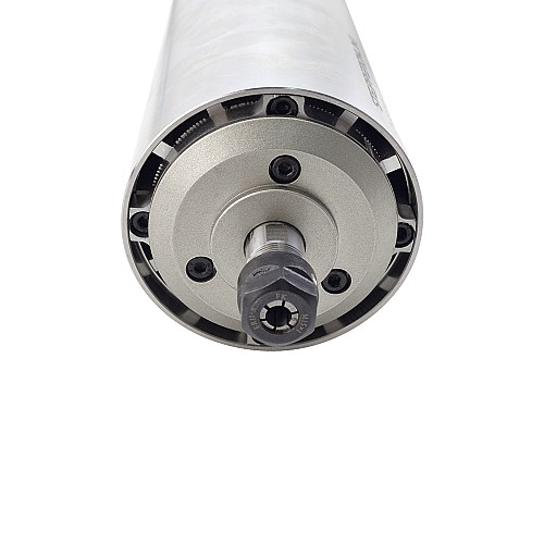 CNC Mil Motoru Hava Soğutmalı 220V 1.5KW 24000RPM 400Hz ER11 Pens