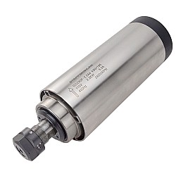 Mil Motoru Hava Soğutmalı 110V 2.2KW 24000RPM 400Hz ER20 Pens Ahşap Gravür Freze Makinesi