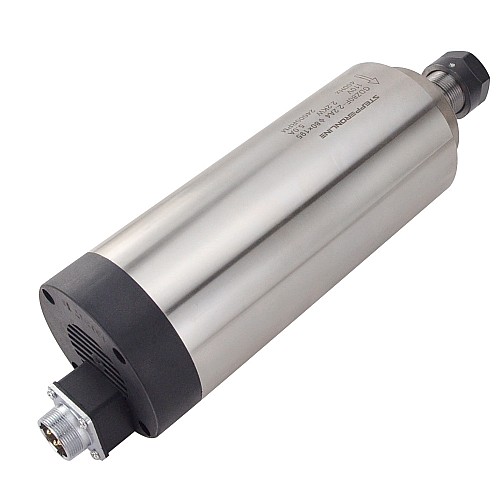 Mil Motoru Hava Soğutmalı 110V 2.2KW 24000RPM 400Hz ER20 Pens Ahşap Gravür Freze Makinesi