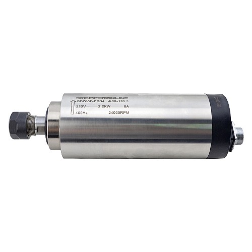220V 2.2KW Φ80x193.5mm Hava Soğutmalı Mil Motoru ve 3HP 2.2KW 12.5A Değişken Frekanslı Sürücü Kiti 220V 2.2KW Φ80x193.5mm Hava Soğutmalı Mil Motoru ve 3HP 2.2KW 12.5A Değişken Frekanslı Sürücü Kiti