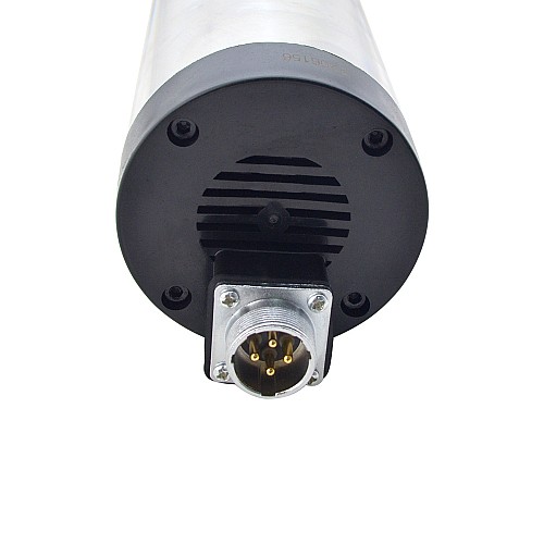 Mil Motoru Hava Soğutmalı 220V 2.2KW 24000RPM 400Hz ER20 Pens Ahşap Gravür Freze Makinesi 4 Rulman