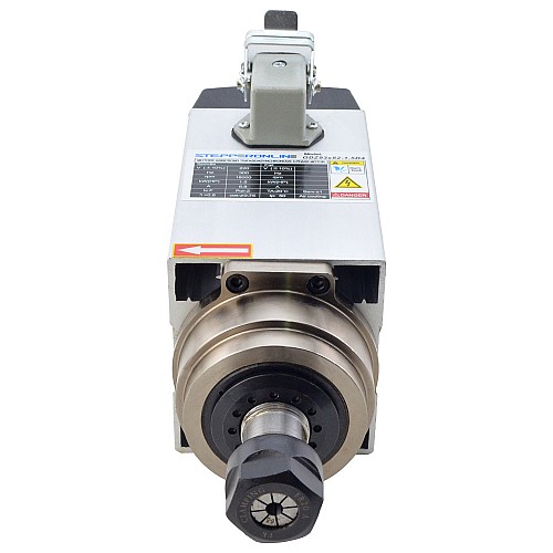 CNC Mil Motoru Hava Soğutmalı 220V 1.5KW 18000RPM 300Hz ER20 Pens