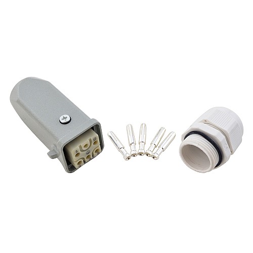 CNC Mil Motoru Hava Soğutmalı 220V 1.5KW 18000RPM 300Hz ER20 Pens